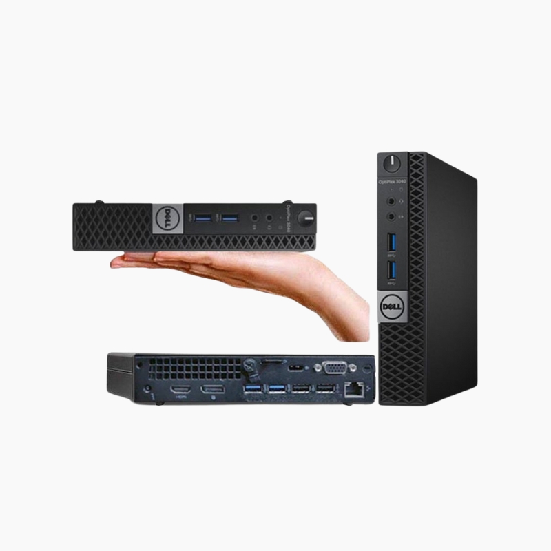 Dell OptiPlex 3050 Mini PC I7-7700T 2.90GHz, 8GB RAM, 960GB SSD, Windows 11 Pro - Usato